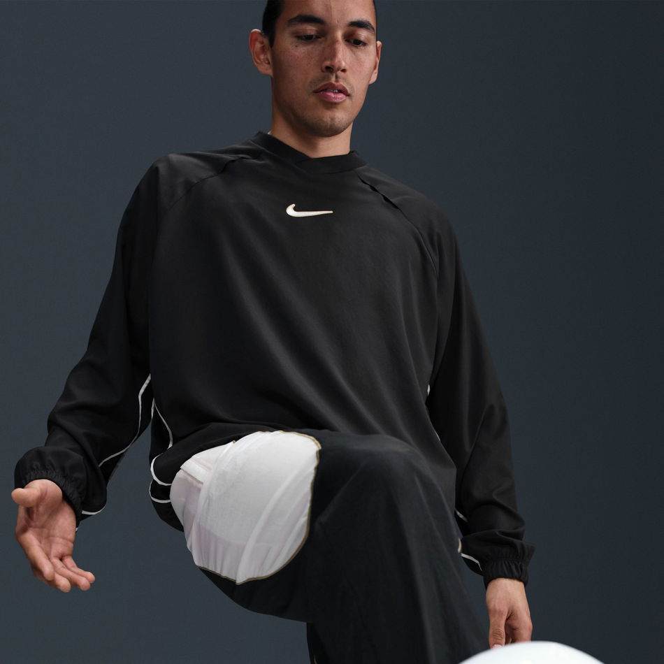Dri-FIT Academy+ Shell Top Erkek Siyah Sweatshirt