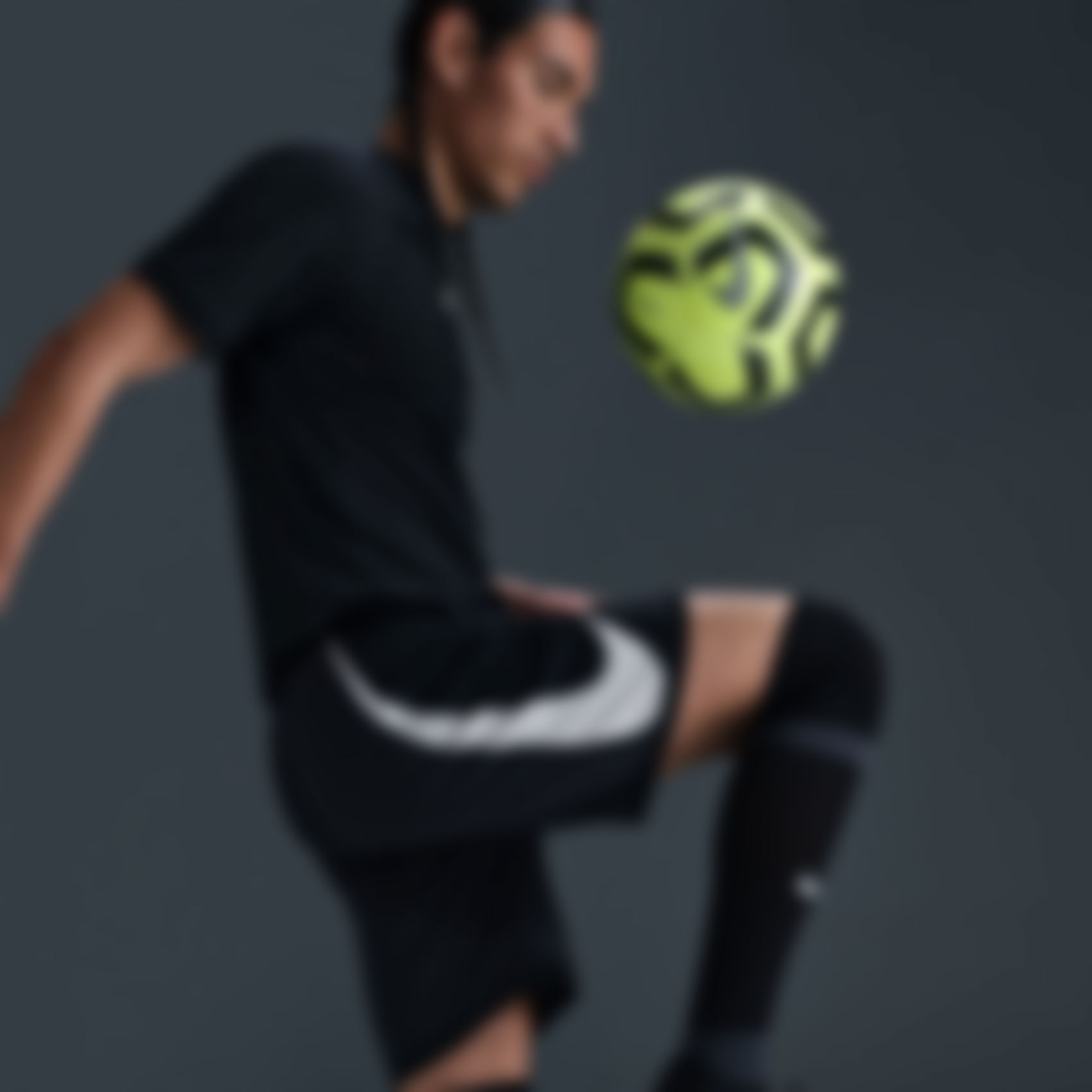 NIKE - Dri-FIT Academy Short Erkek Siyah Şort