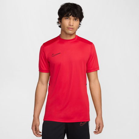 NIKE - Dri-FIT Academy SS Top Erkek Kırmızı Tişört