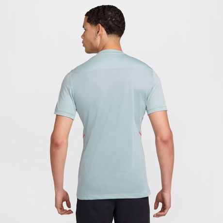 NIKE - Dri-FIT Academy SS Top Erkek Mavi Tişört (1)