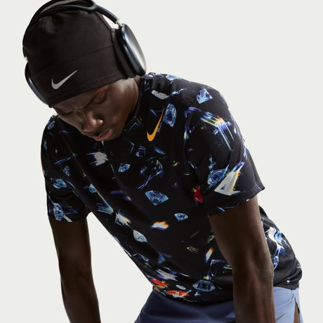NIKE - Dri-FIT ADV AeroSwift Aop Ss Erkek Tişört
