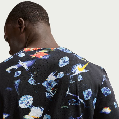 NIKE - Dri-FIT ADV AeroSwift Aop Ss Erkek Tişört (1)