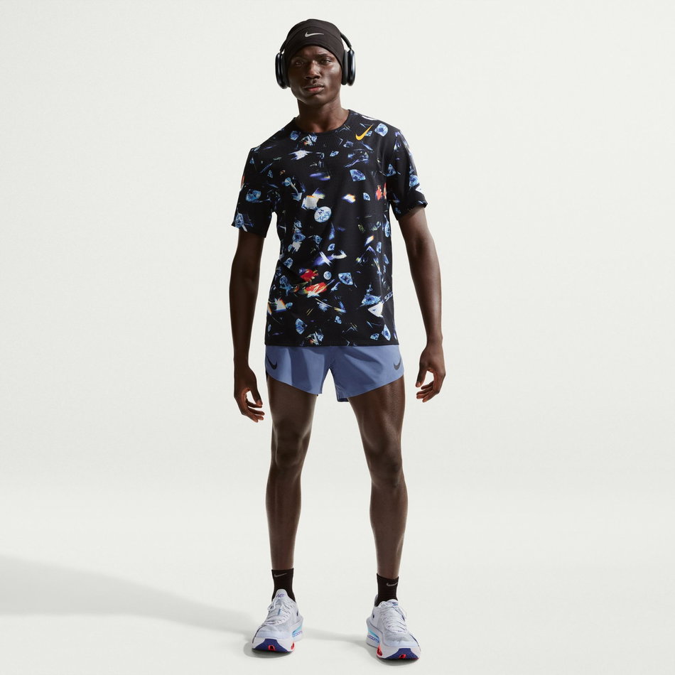 Dri-FIT ADV AeroSwift Aop Ss Erkek Tişört