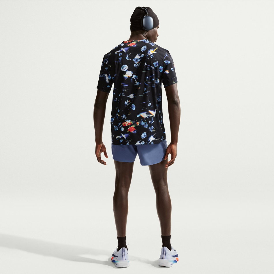 Dri-FIT ADV AeroSwift Aop Ss Erkek Tişört