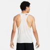 NIKE - Dri-FIT ADV AeroSwift Singlet Erkek Beyaz Atlet (1)