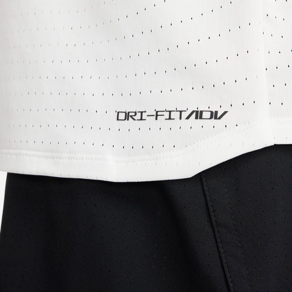 Dri-FIT ADV AeroSwift Singlet Erkek Beyaz Atlet