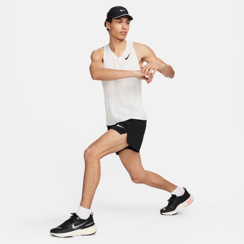 Dri-FIT ADV AeroSwift Singlet Erkek Beyaz Atlet