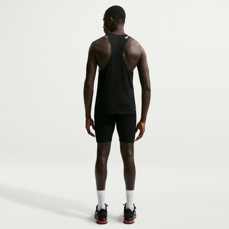 Dri-FIT ADV AeroSwift Singlet Erkek Siyah Atlet