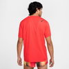NIKE - Dri-FIT ADV AeroSwift SS Top Erkek Kırmızı Tişört (1)