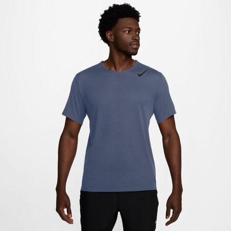 NIKE - Dri-FIT ADV AeroSwift Ss Top Erkek Mavi Tişört