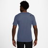 NIKE - Dri-FIT ADV AeroSwift Ss Top Erkek Mavi Tişört (1)
