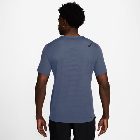 NIKE - Dri-FIT ADV AeroSwift Ss Top Erkek Mavi Tişört (1)
