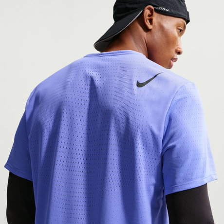 NIKE - Dri-FIT ADV AeroSwift Ss Top Erkek Mor Tişört (1)