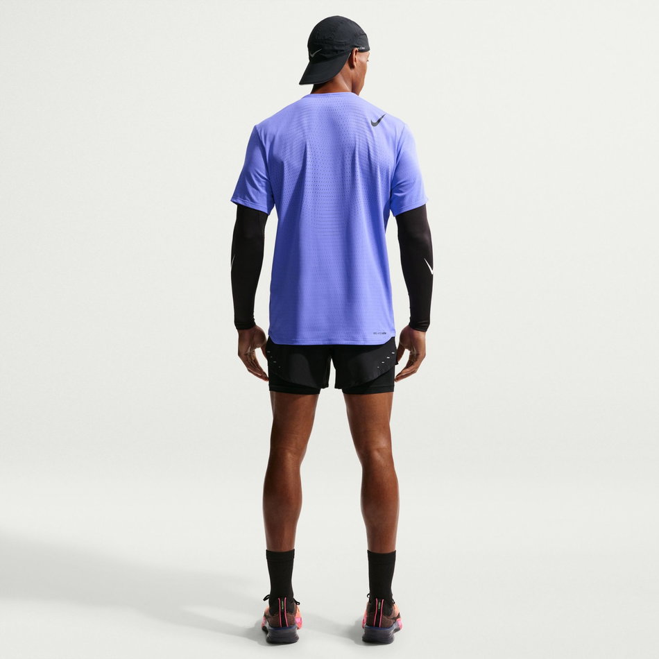 Dri-FIT ADV AeroSwift Ss Top Erkek Mor Tişört