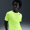 NIKE - Dri-FIT ADV AeroSwift SS Top Erkek Sarı Tişört (1)