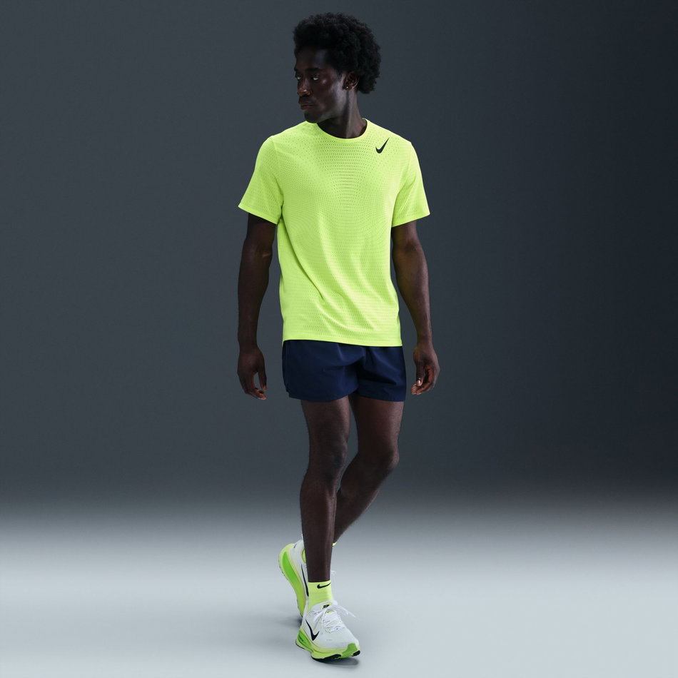 Dri-FIT ADV AeroSwift SS Top Erkek Sarı Tişört