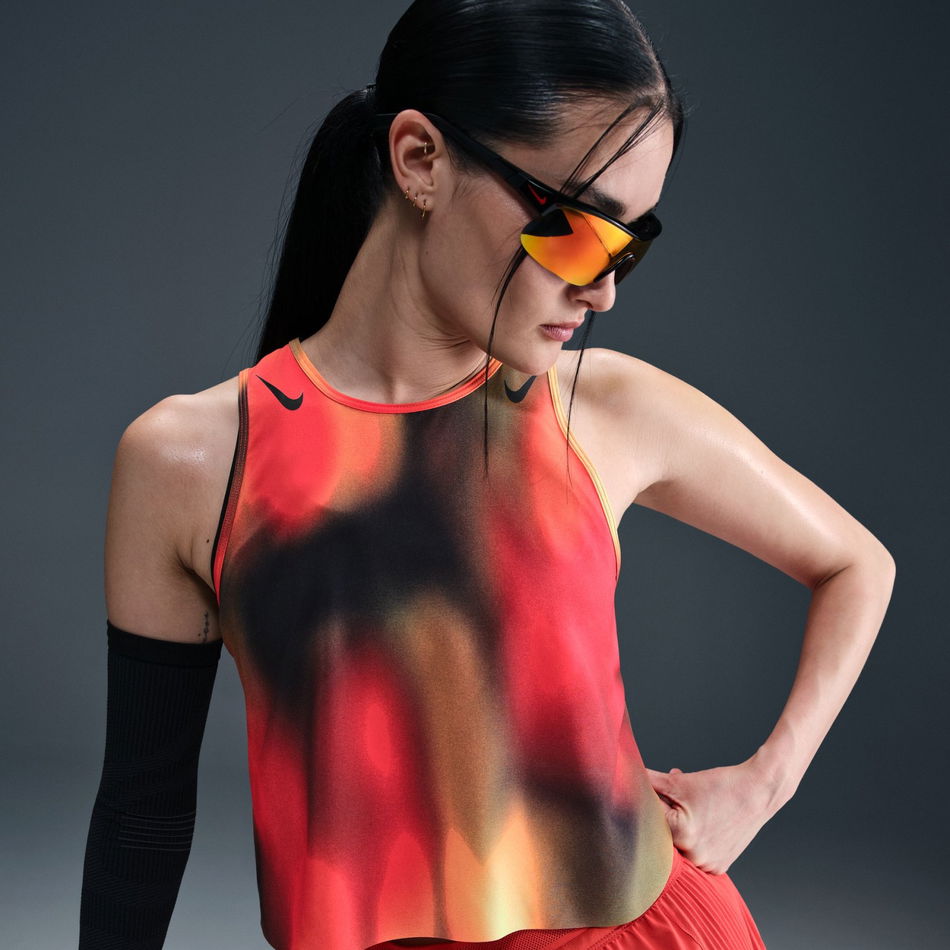 Dri-FIT ADV Art Crop Tank Kadın Atlet