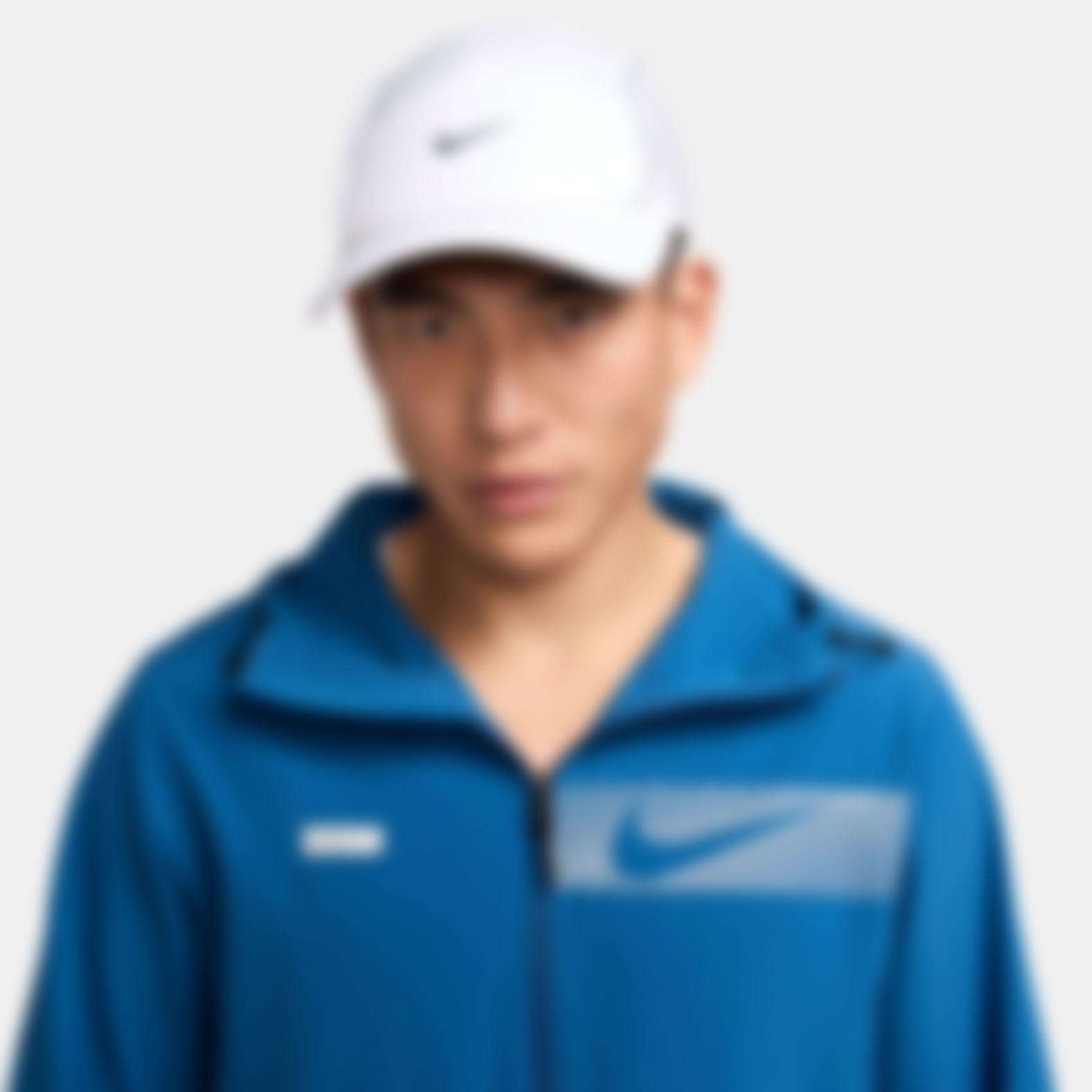 NIKE - Dri-FIT ADV Fly Cap AeroBill AeroAdapt Beyaz Şapka