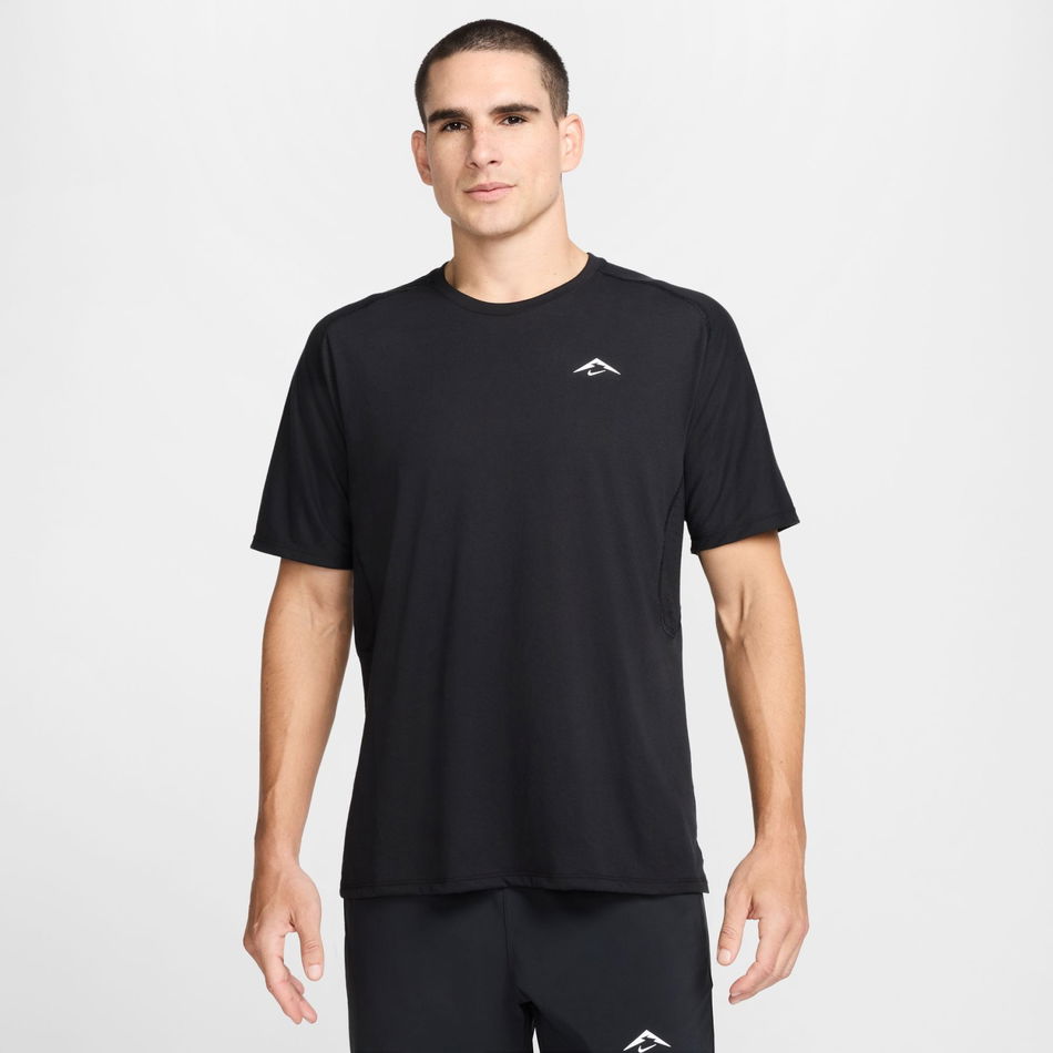 Dri-FIT ADV Solar Chase SS Erkek Siyah Tişört