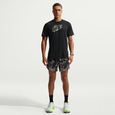 NIKE - Dri-FIT ADV Stride Realtree Ss Erkek Siyah Tişört (1)