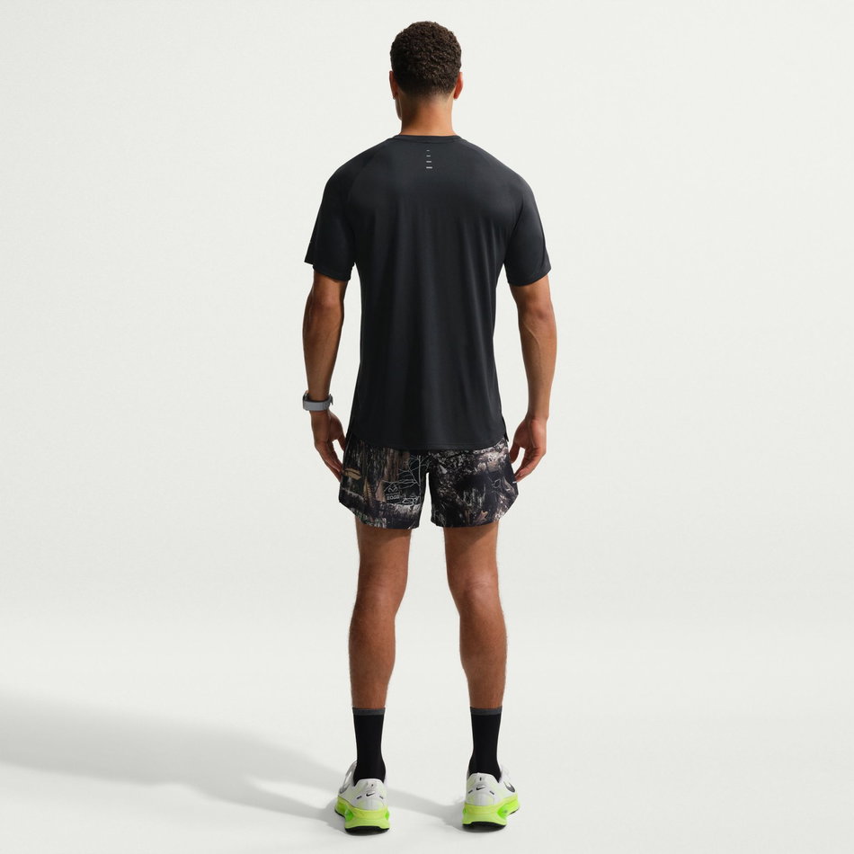 Dri-FIT ADV Stride Realtree Ss Erkek Siyah Tişört