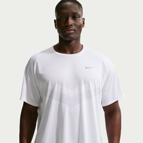 NIKE - Dri-FIT ADV Stride Ss Top Erkek Beyaz Tişört