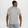 NIKE - Dri-FIT ADV Stride SS Top Erkek Gri Tişört (1)
