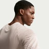 NIKE - Dri-FIT ADV Stride Ss Top Erkek Kahverengi Tişört (1)