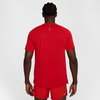 NIKE - Dri-FIT ADV Stride SS Top Erkek Kırmızı Tişört (1)