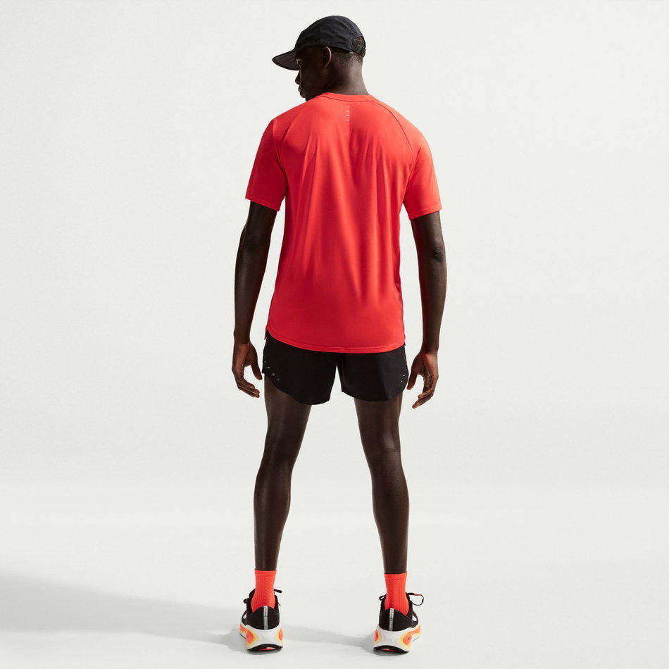 Dri-FIT ADV Stride Ss Top Erkek Kırmızı Tişört