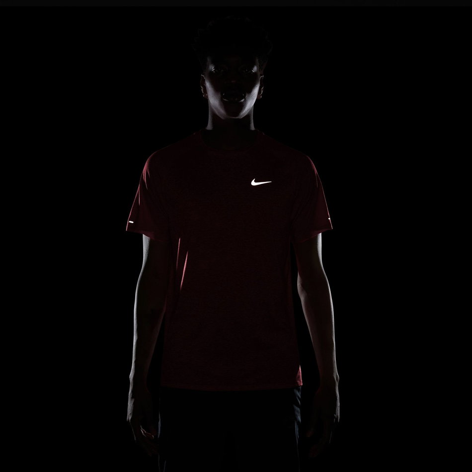 Dri-FIT ADV Stride Ss Top Erkek Kırmızı Tişört