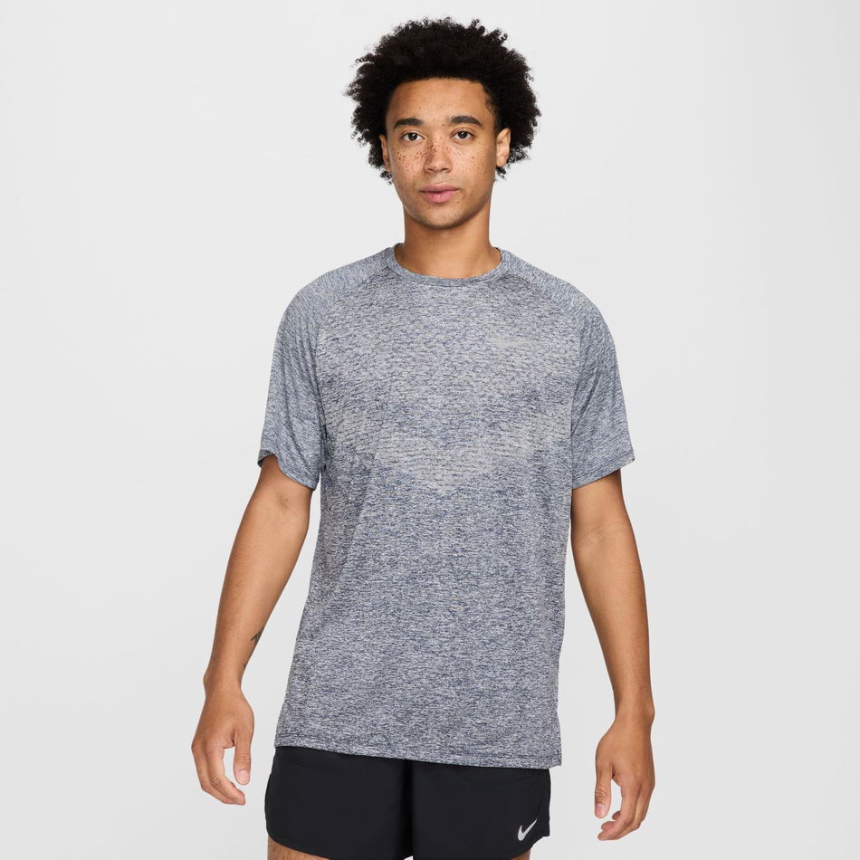 Dri-FIT ADV Stride SS Top Erkek Lacivert Tişört