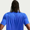 NIKE - Dri-FIT ADV Stride Ss Top Erkek Mavi Tişört (1)