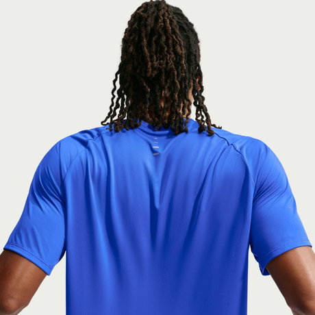 NIKE - Dri-FIT ADV Stride Ss Top Erkek Mavi Tişört (1)