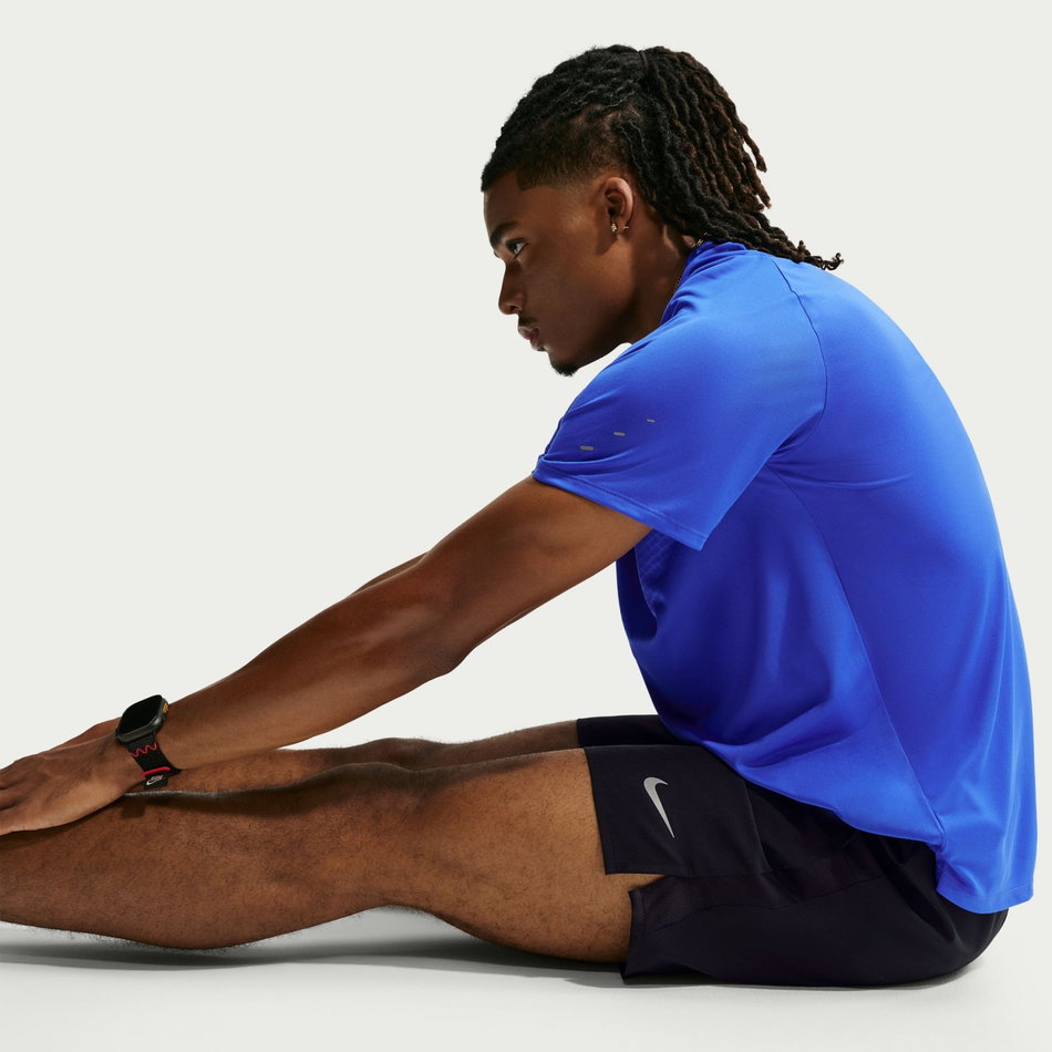 Dri-FIT ADV Stride Ss Top Erkek Mavi Tişört