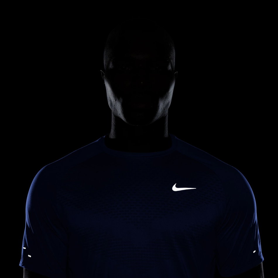 Dri-FIT ADV Stride Ss Top Erkek Mavi Tişört