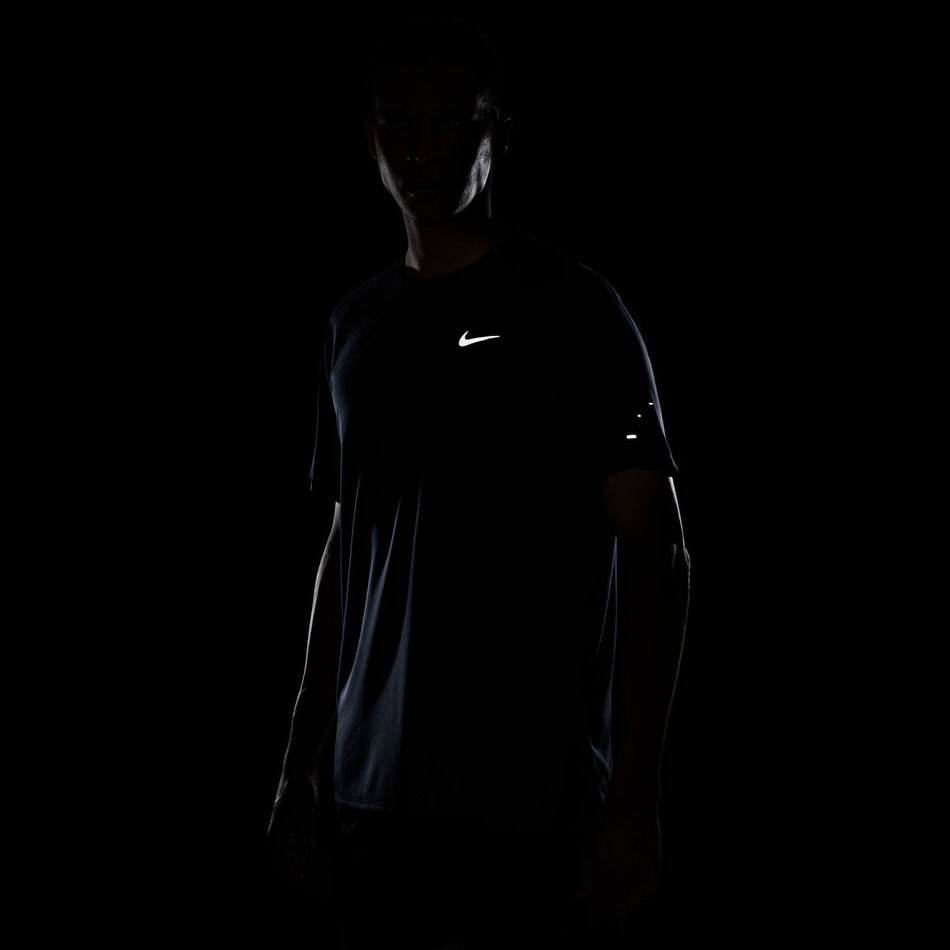 Dri-FIT ADV Stride Ss Top Erkek Mavi Tişört