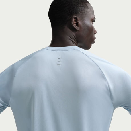NIKE - Dri-FIT ADV Stride Ss Top Erkek Mavi Tişört (1)