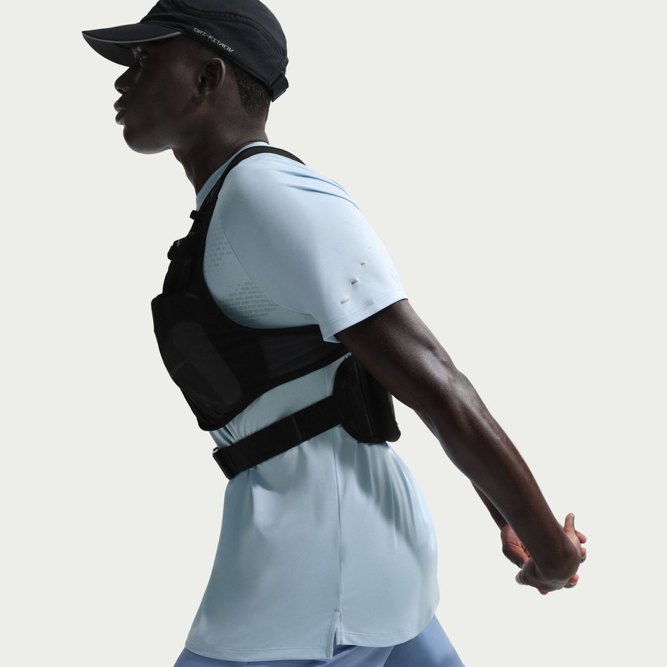 Dri-FIT ADV Stride Ss Top Erkek Mavi Tişört