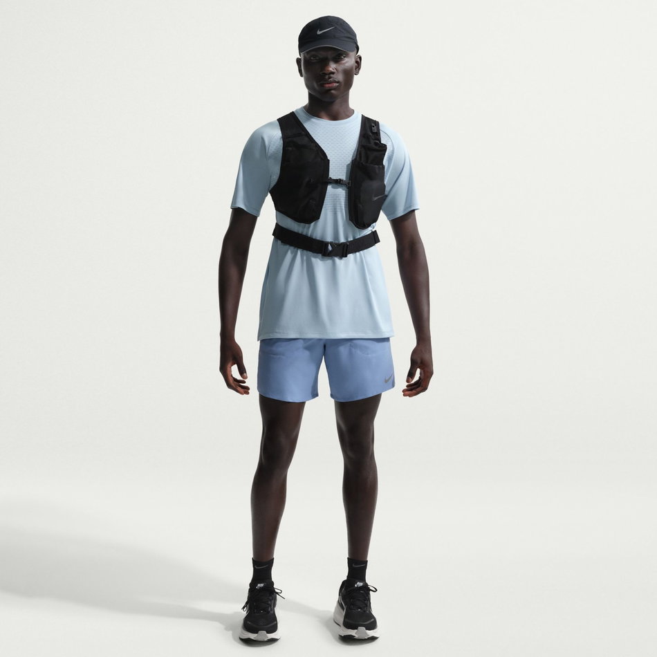 Dri-FIT ADV Stride Ss Top Erkek Mavi Tişört