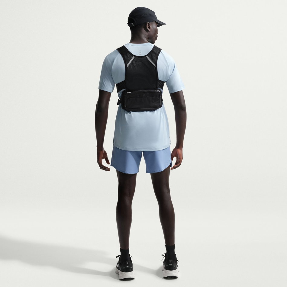 Dri-FIT ADV Stride Ss Top Erkek Mavi Tişört