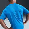 NIKE - Dri-FIT ADV Stride SS Top Erkek Mavi Tişört (1)