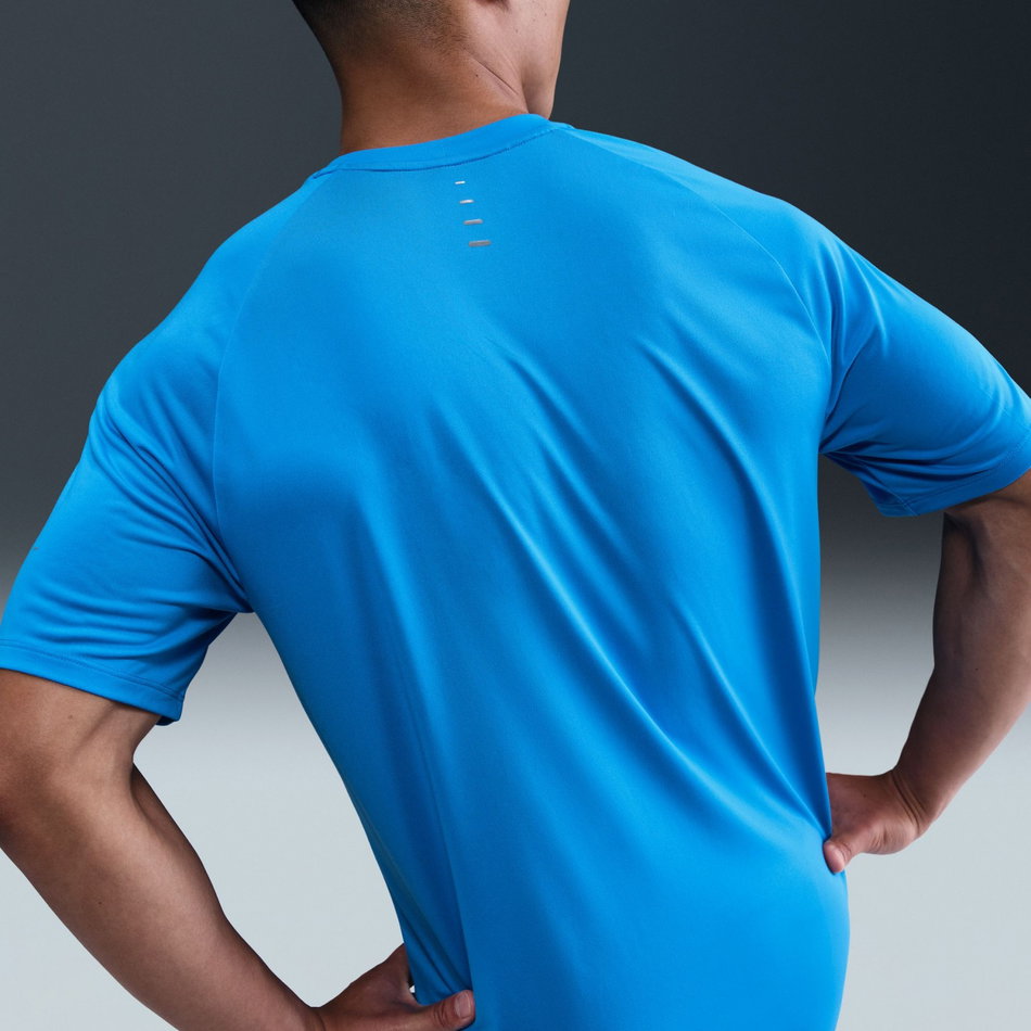 Dri-FIT ADV Stride SS Top Erkek Mavi Tişört
