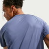 NIKE - Dri-FIT ADV Stride Ss Top Erkek Mavi Tişört (1)