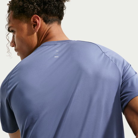 NIKE - Dri-FIT ADV Stride Ss Top Erkek Mavi Tişört (1)