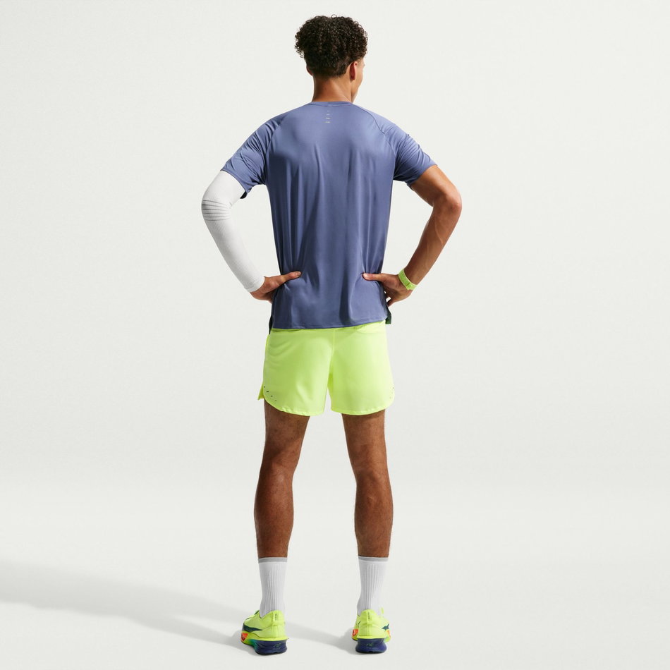 Dri-FIT ADV Stride Ss Top Erkek Mavi Tişört