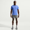 NIKE - Dri-FIT ADV Stride Ss Top Erkek Mavi Tişört (1)