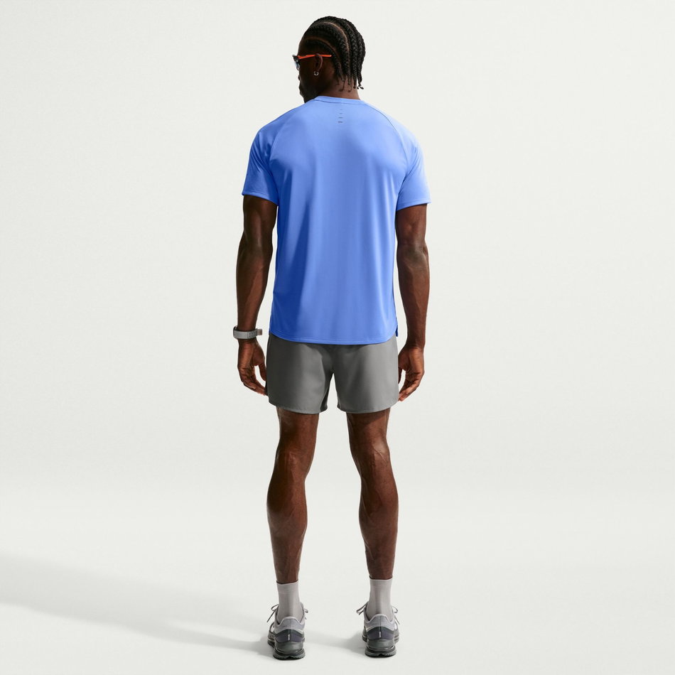 Dri-FIT ADV Stride Ss Top Erkek Mavi Tişört