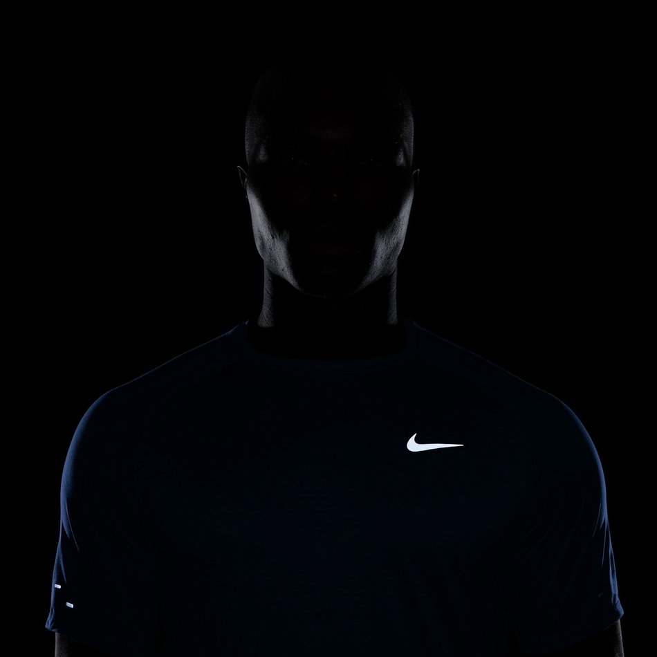 Dri-FIT ADV Stride Ss Top Erkek Mavi Tişört