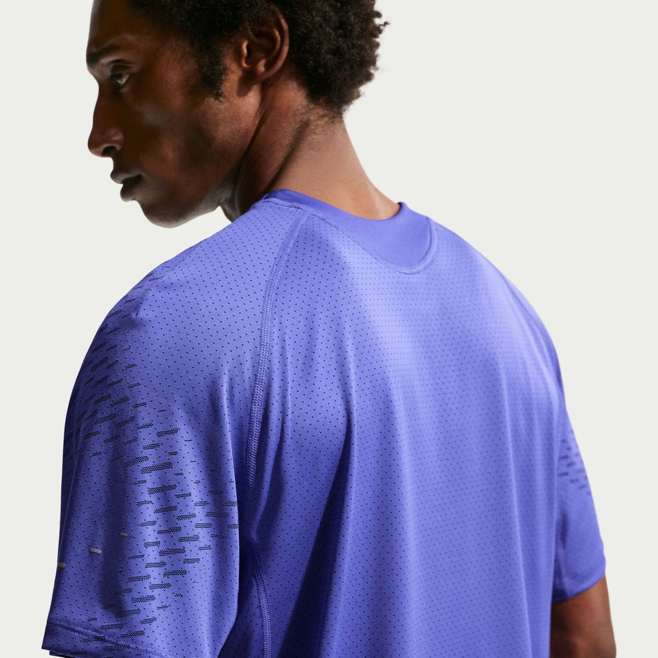 Dri-FIT ADV Stride Ss Top Erkek Mavi Tişört
